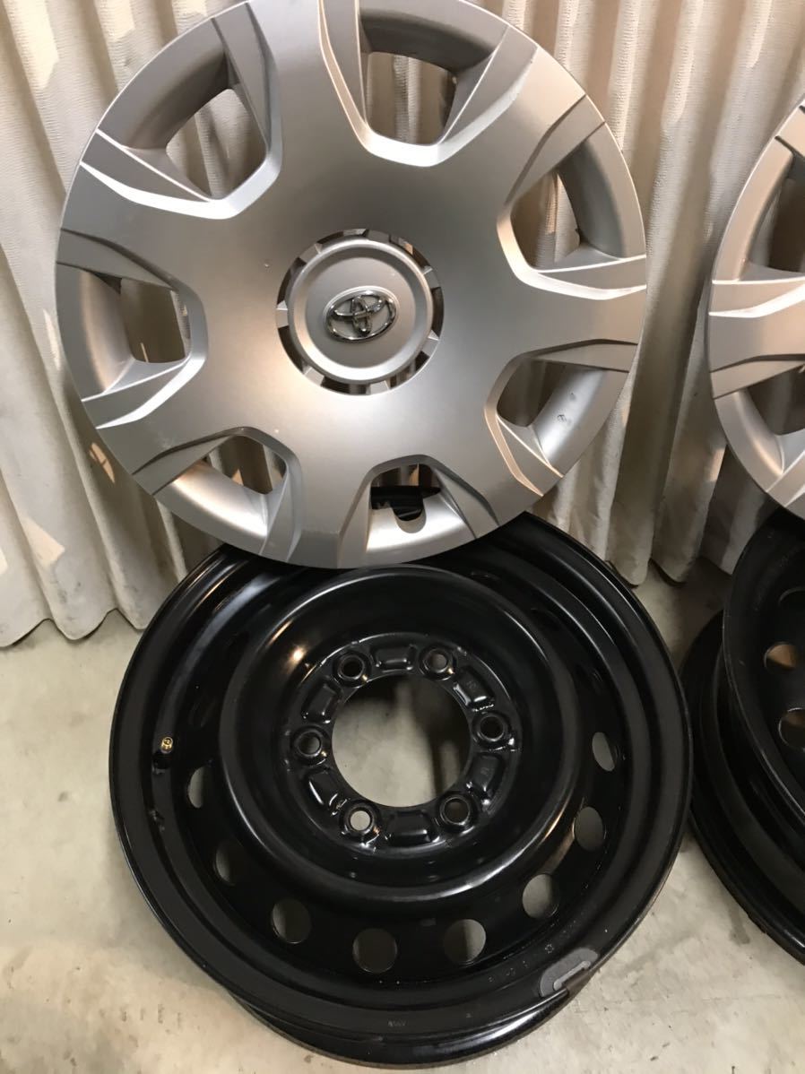 トヨタ 200系ハイエース 純正スチールホイール （青0553） ハイエース