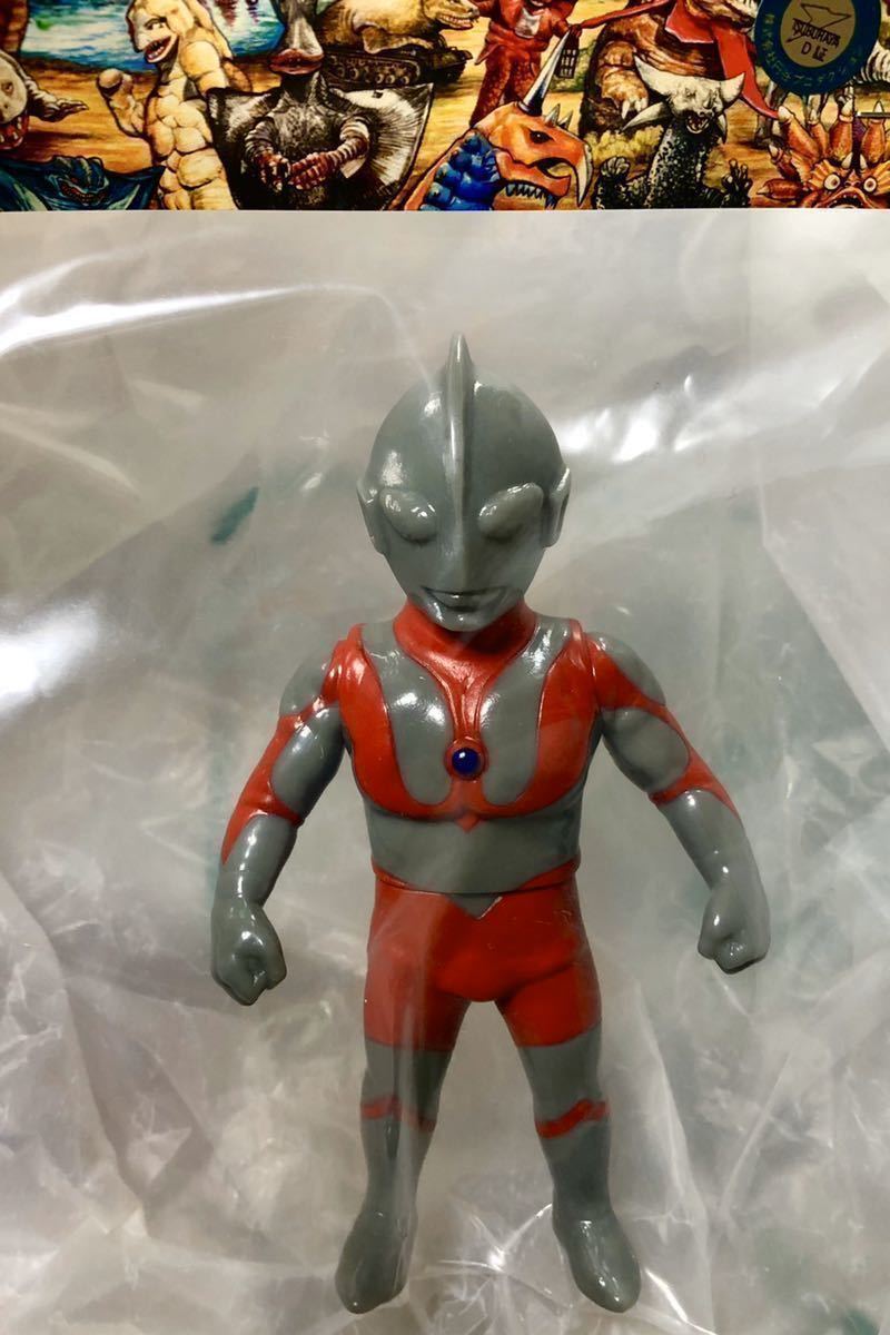 S.H.Figuarts 真骨彫製法 ウルトラマン ウルトラ兄弟 6点セット ウルトラマン MAXTOY ミニソフビ 怪獣倉庫 マックストイ MAX TOY 円谷
