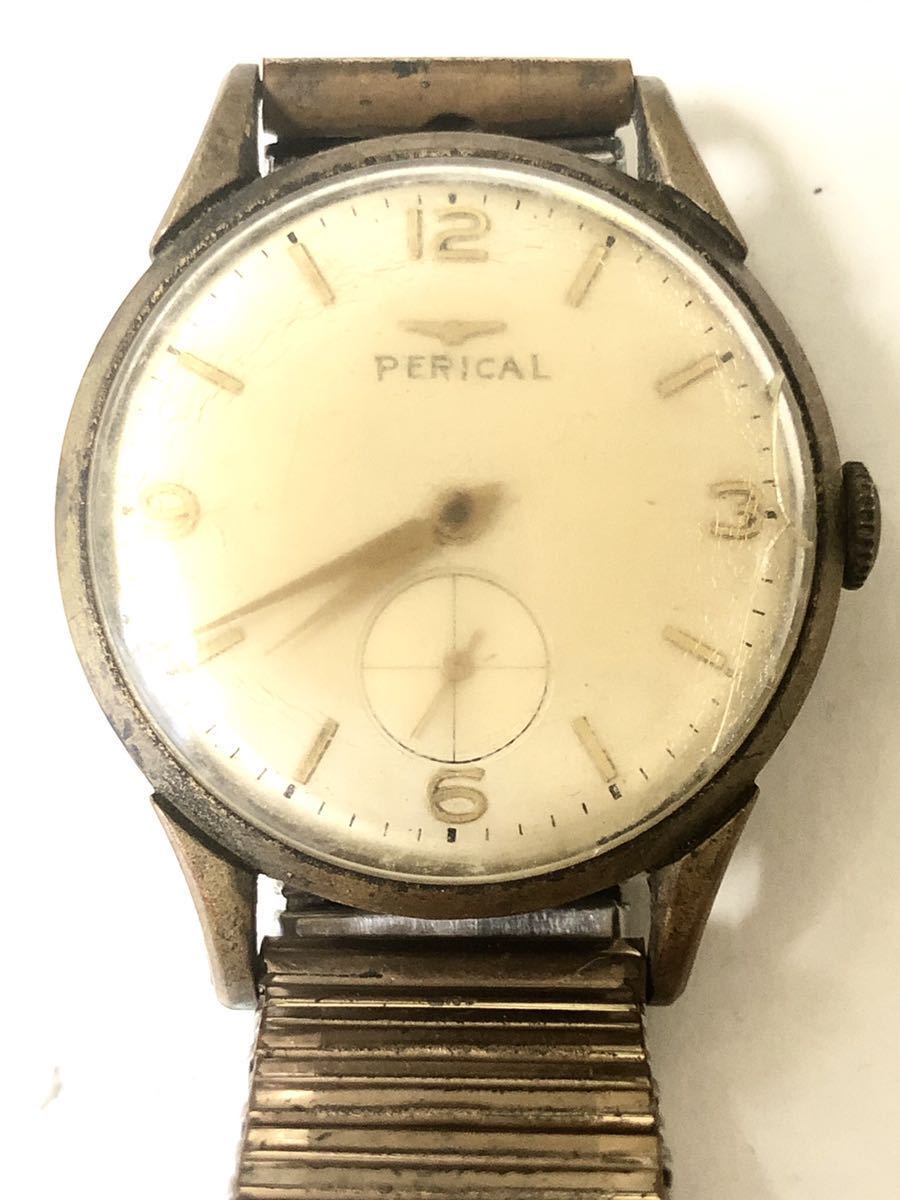 爆買い，お得 長野発 PERICAL K18 GOLD FINISH SPECIAL腕時計現状販売ジャンク品(2針（時、分）)｜売買されたオークション情報、yahooの商品情報をアーカイブ公開 - オークファン その他