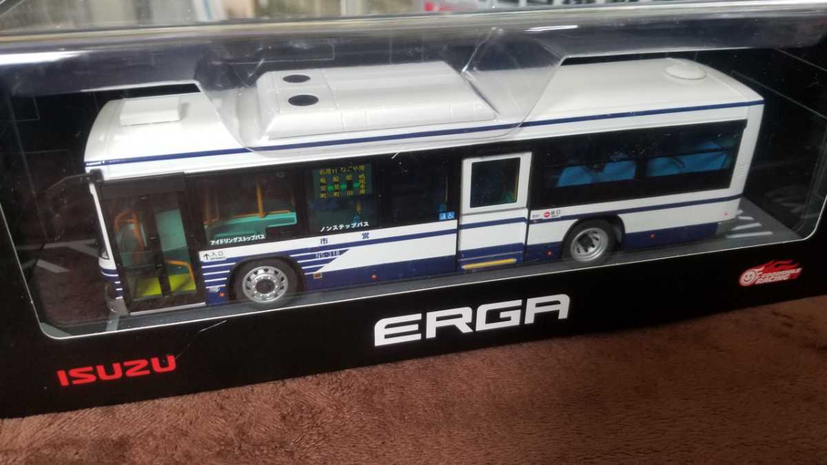 1/43グッドスマイルレーシング いすゞエルガ名古屋市交通局 | QUASAR 