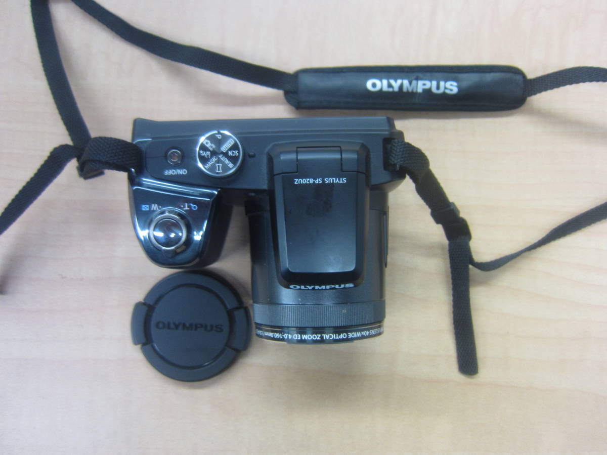 OLYMPUS オリンパス デジタルカメラ STYLUS SP-820UZ あらゆるシーンで