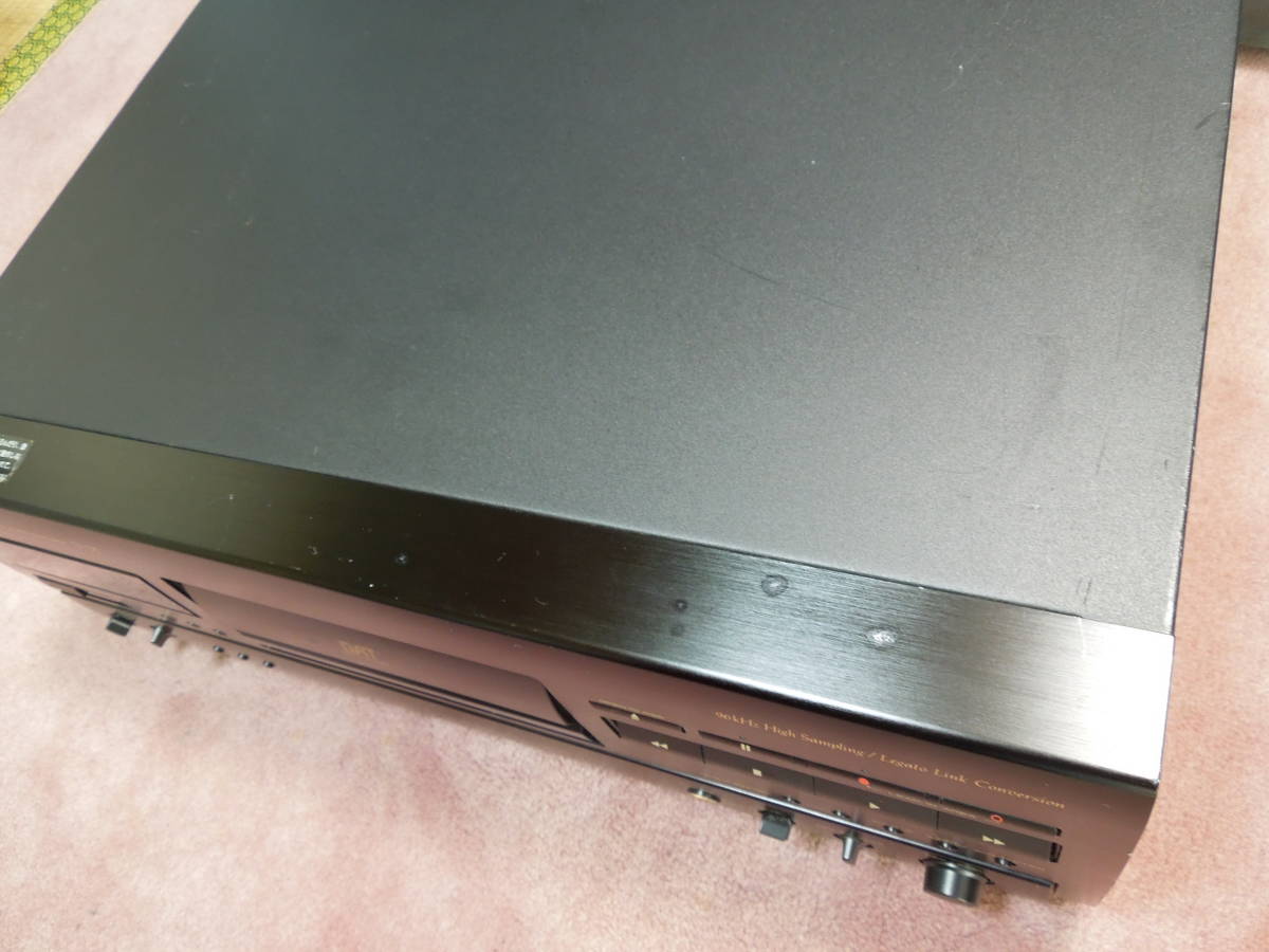 パイオニア DATデッキ・PIONEER D-05／再生/録音動作OK