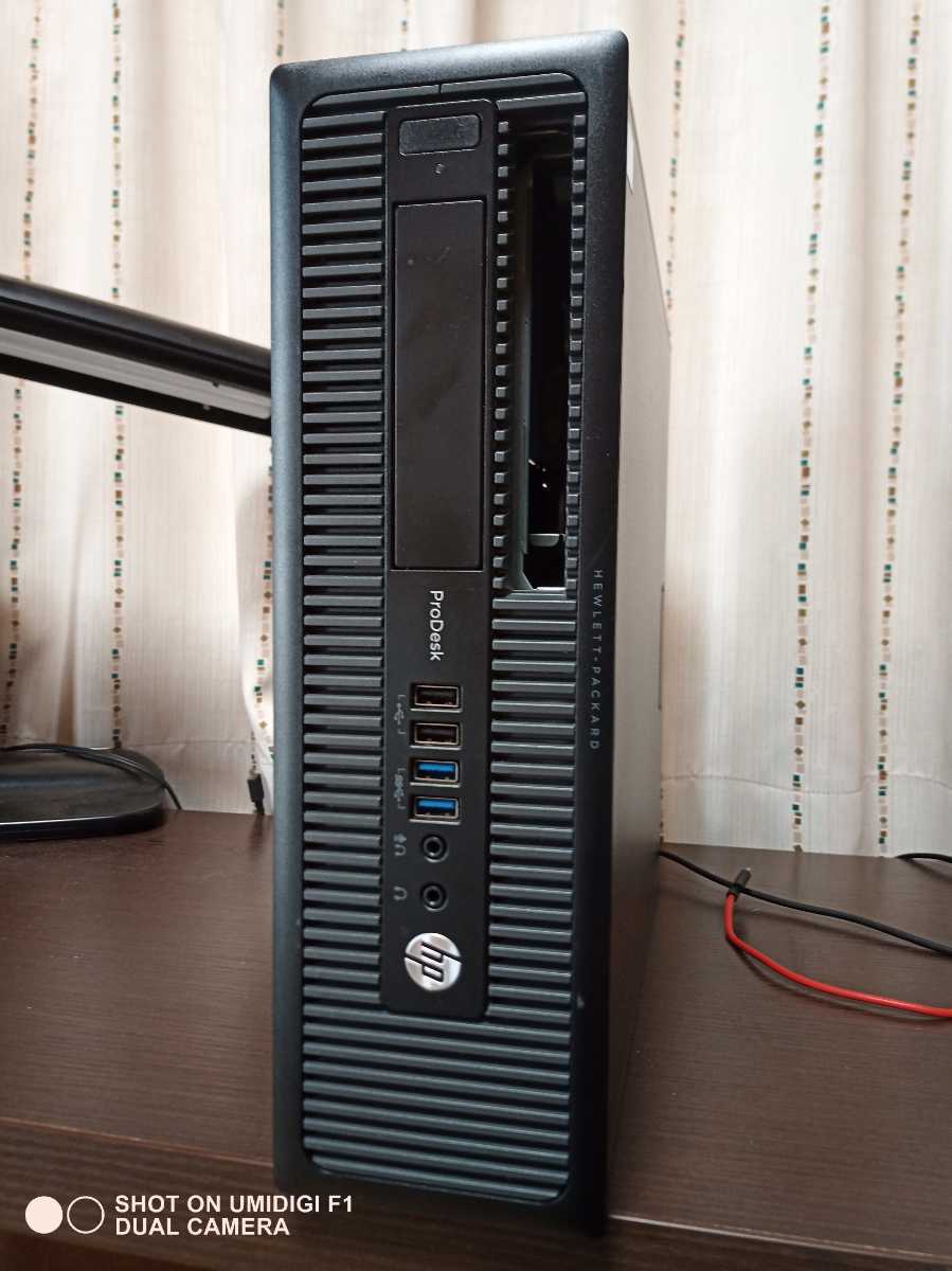 G1 0 ProDesk HP SFF - 1 ジャンク PC本体 SFF, 10Pro Win 2 メルカリ