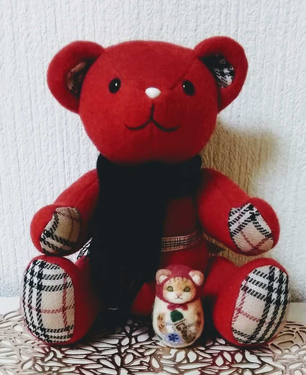 即決！ 新品 非売品 Burberry バーバリー burberry テディベア