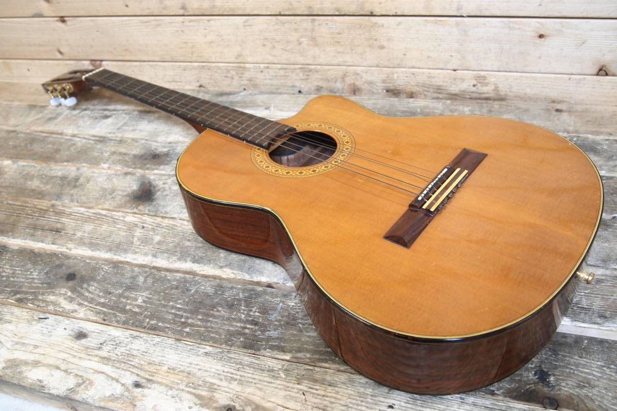 CE-2F - エレガット YAIRI 1989年製 KAZUO CE-2 SB|ドルフィンギターズ 
