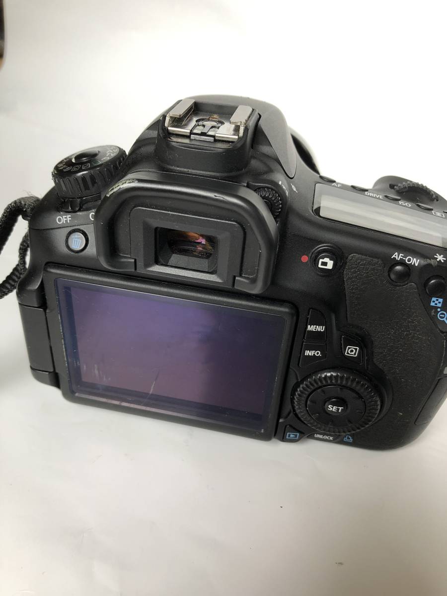 Canon EOS 60D ジャンク　動作未確認 canon eos 60d 動作未確認 詳しい方、部品取りジャンク