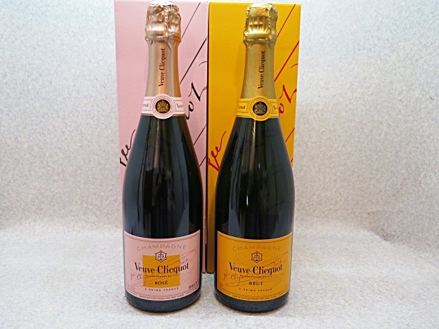 得価，定番人気 シャンパン Veuve Clicquot ヴーヴクリコ ポンサルダン ブリュット イエロー ロゼ 750ml 2本セット ot(その他)｜売買されたオークション情報、yahooの商品情報をアーカイブ公開 - オークファン スパークリング