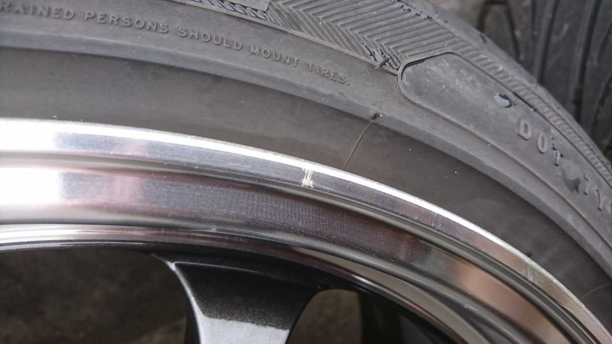 ADVAN RG-D2 18×11j＋15 4本通し 【公式通販】