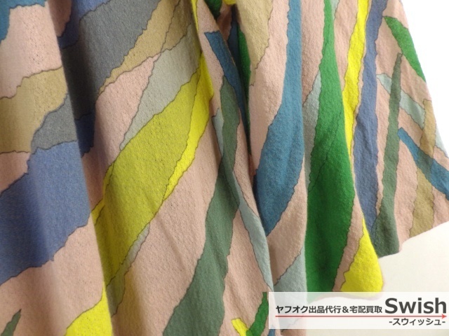 Z134□minaperhonen ミナペルホネン□carnival tree ワンピース 36