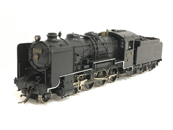 ジャンク 天賞堂 9600 蒸気 機関車 No 477 国鉄 HO ゲージ 鉄道 模型