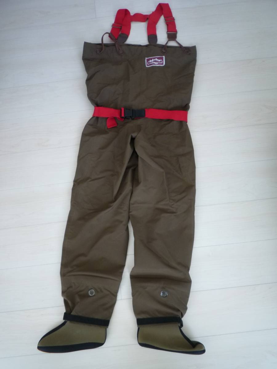 SALE，定番人気 Anglers House アングラーズハウス ゴアテックス ライトウェイダー チェストハイ サイズSS 23cm位 ジャンク品 送料520円(ウェーダー)｜売買されたオークション情報、yahooの商品情報をアーカイブ公 ウェーダー