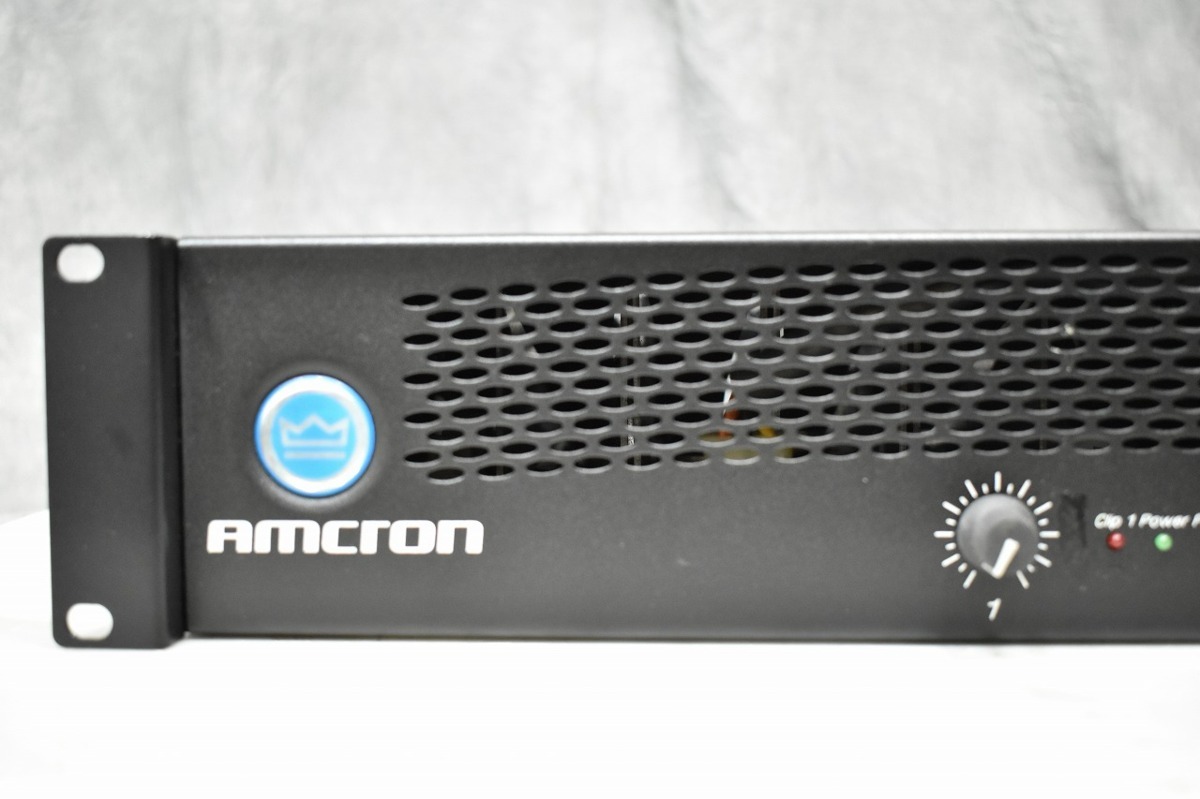 Amcron アムクロン XLS202 パワーアンプ 【公式通販】