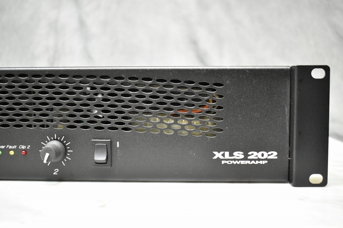 Amcron アムクロン XLS202 パワーアンプ 【公式通販】