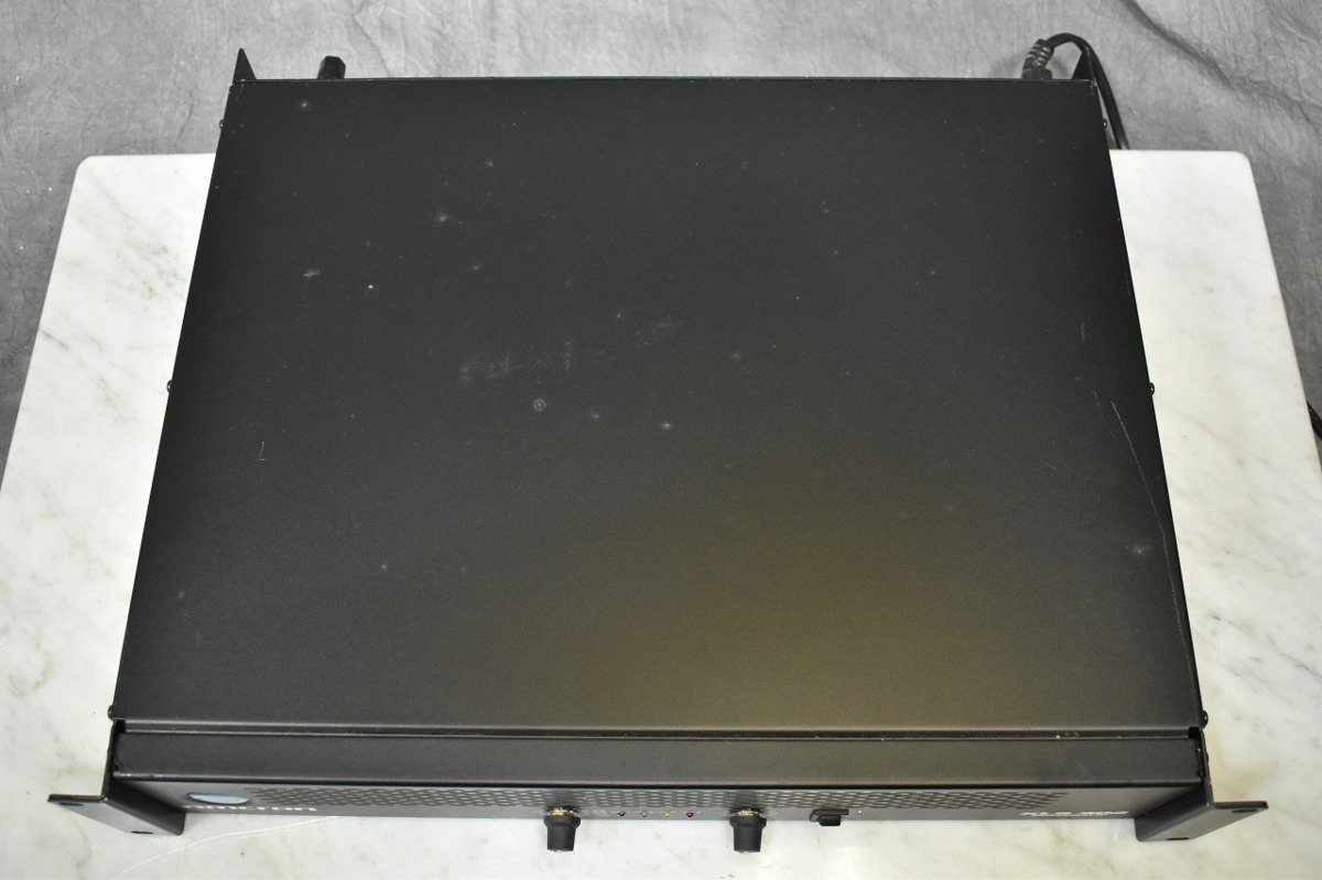 Amcron アムクロン XLS202 パワーアンプ 【公式通販】