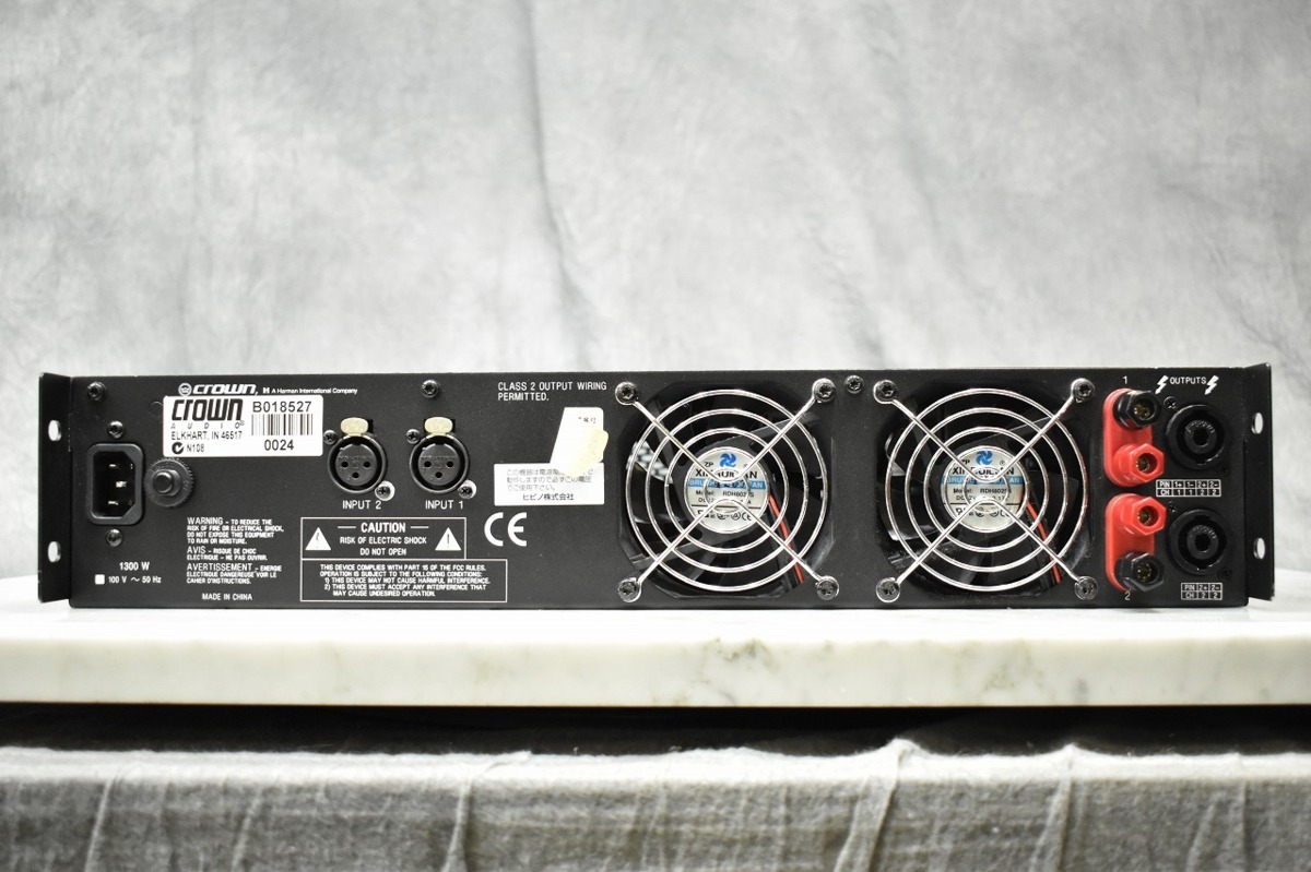 Amcron アムクロン XLS202 パワーアンプ 【公式通販】