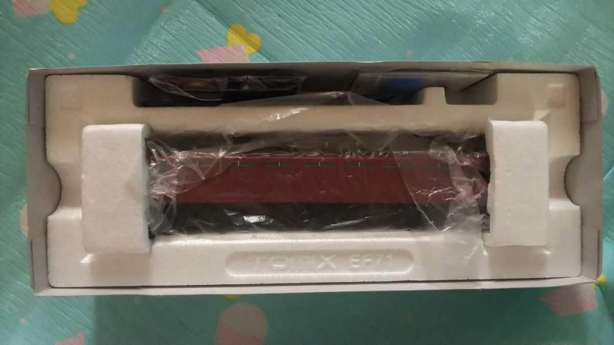 TOMIX HO HO-2002 国鉄 EF71形電気機関車（１次形）_2