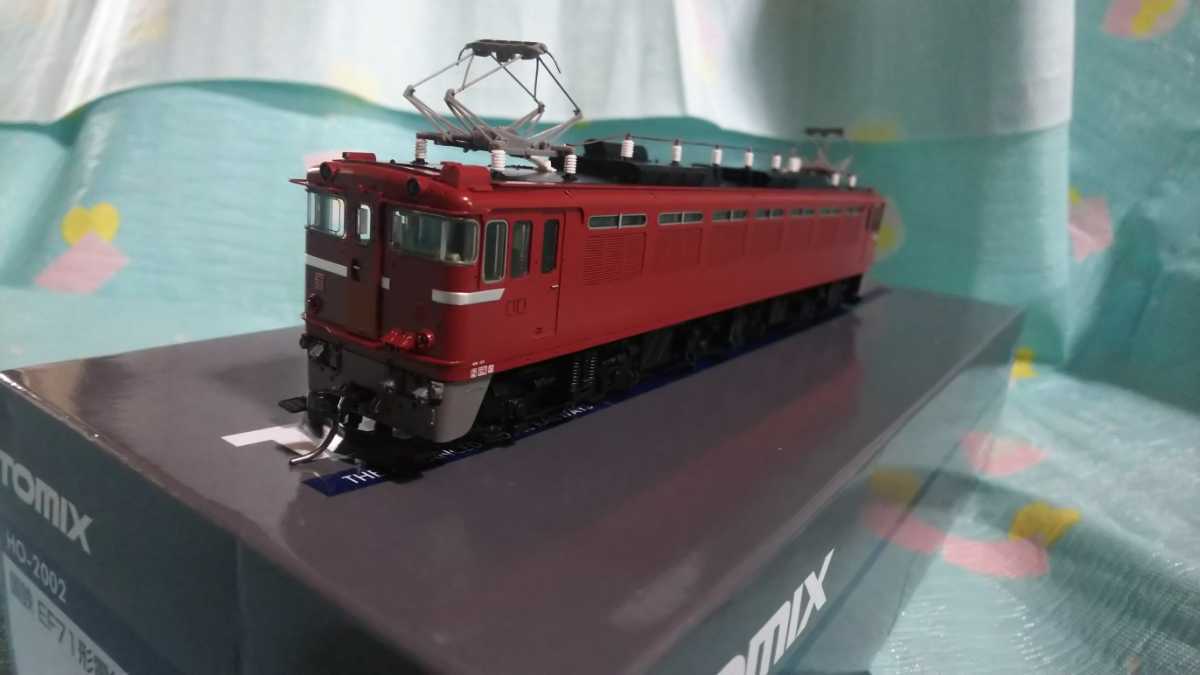 TOMIX HO HO-2002 国鉄 EF71形電気機関車（１次形）_3