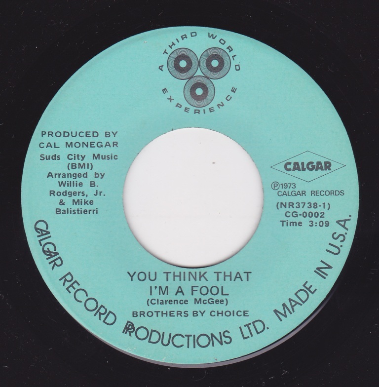 Brothers Choice You By - A by Think I'm Fool That ⁄ – I .com More