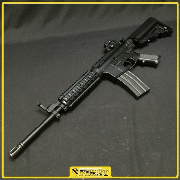 4591】東京マルイ製 M4 SOPMOD 次世代電動ガン 外装カスタム品