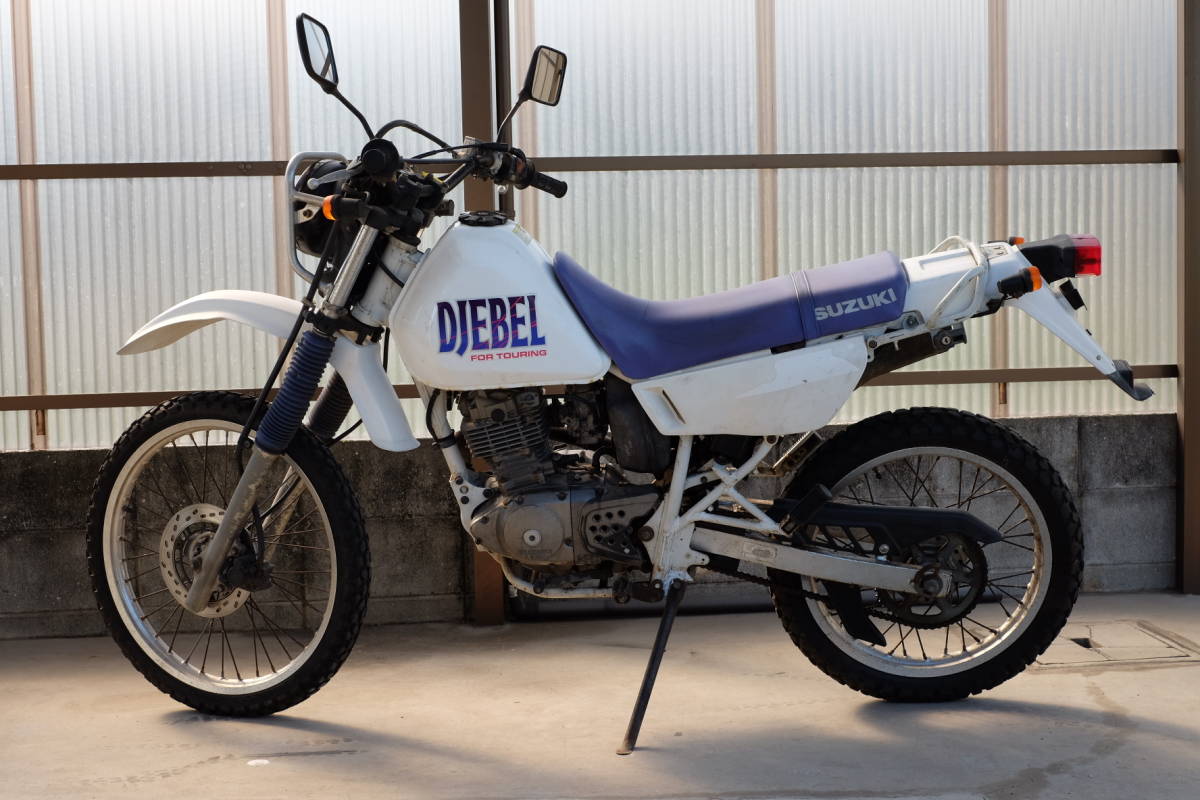 ジェベル125 スズキ SUZUKI スズキ（SUZUKI） 使用感｜バイク整備と 
