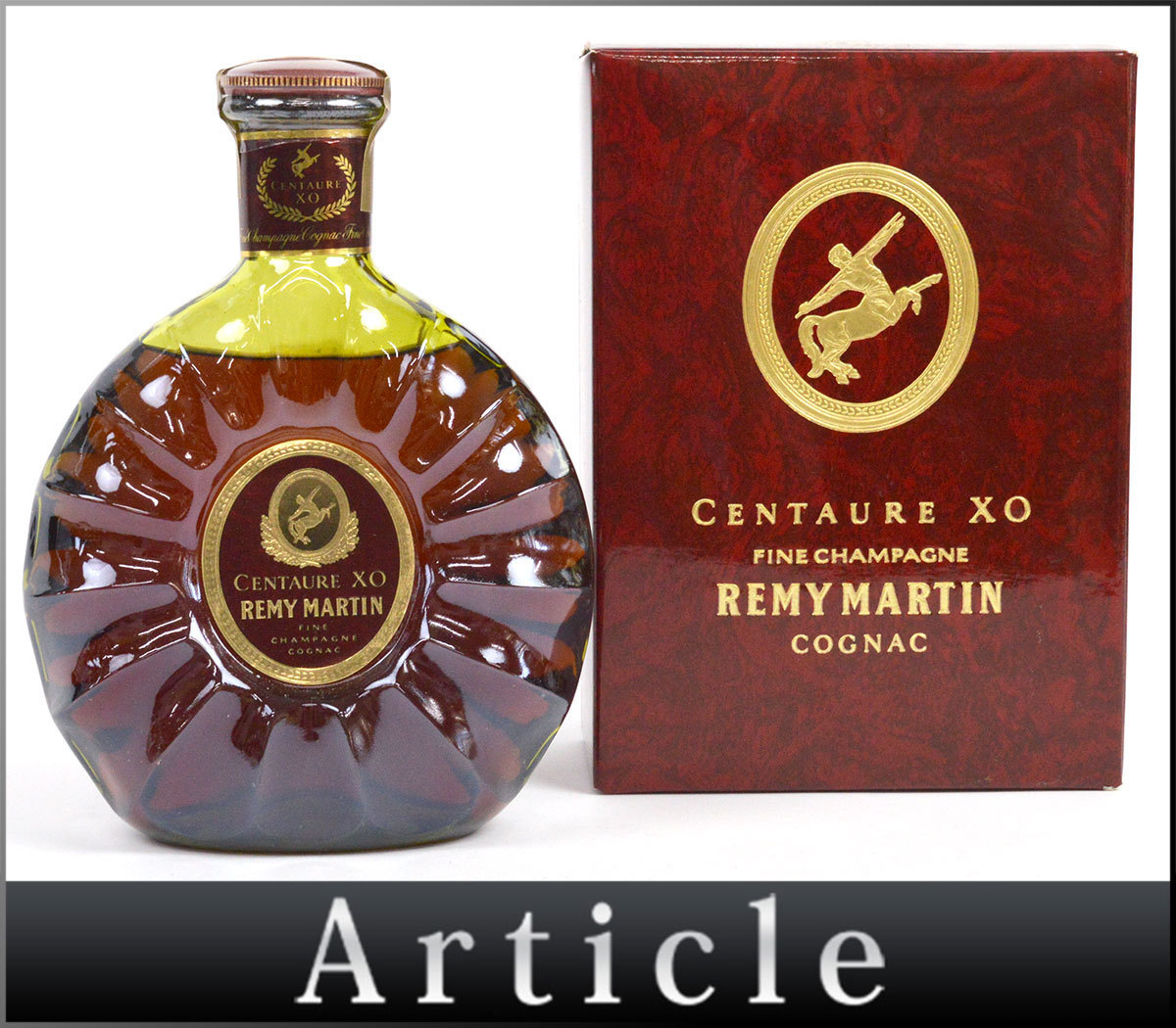 86667古酒☆未開栓/ REMY MARTIN レミーマルタン/ CENTAURE セントー