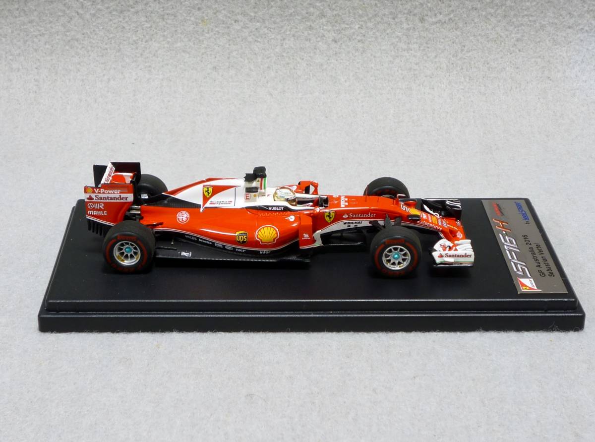 Look Smart 1/43 Ferrari SF16-H Australia GP 2016 #5 S.Vettel
