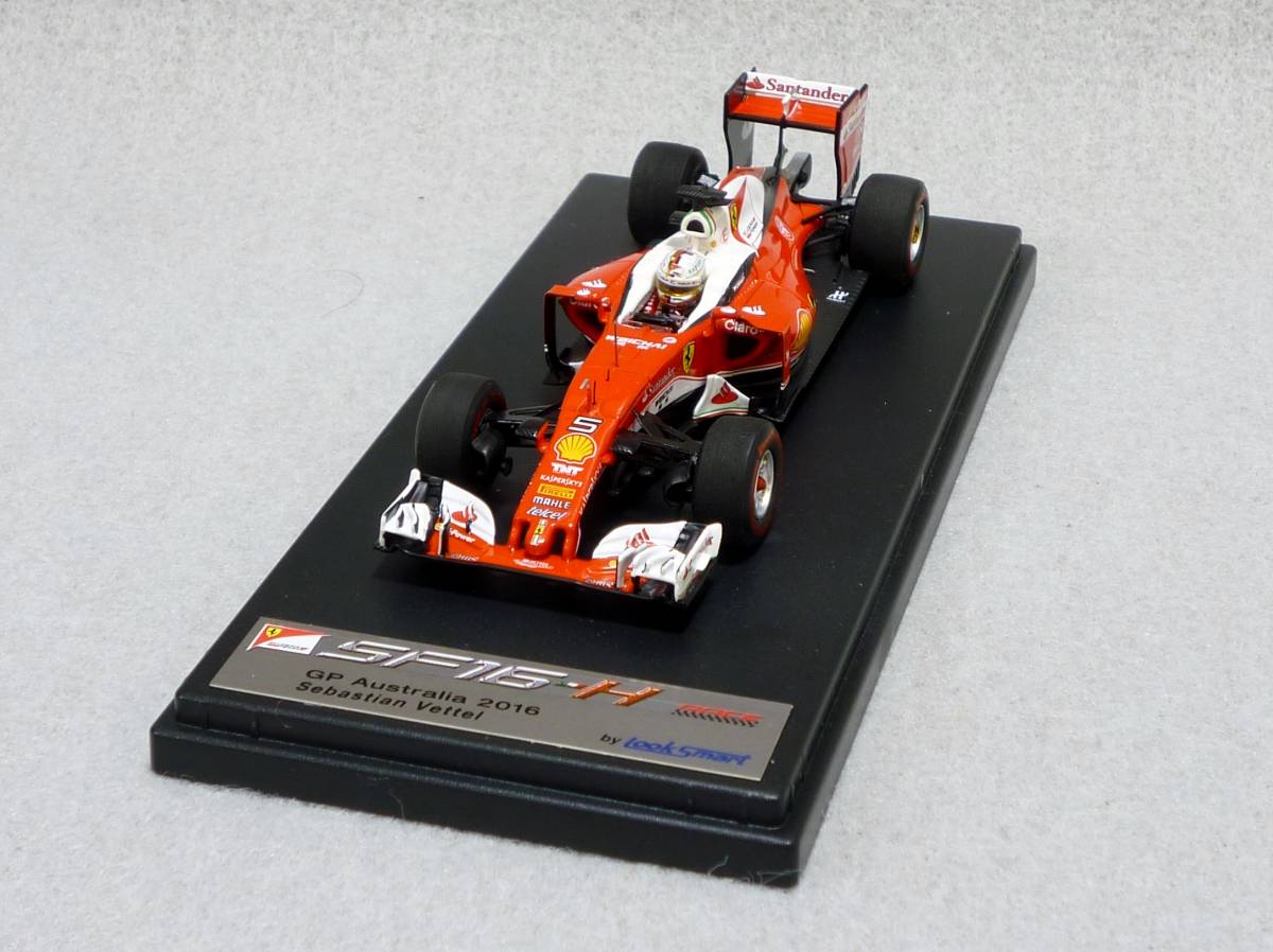 Ferrari SF16-H No.5 Australia GP 2016 – Sebastian Vettel 1:43