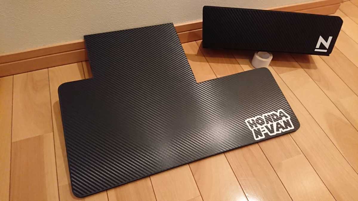 N-VAN e専用 ハンドメイドテーブル&インパネトレイセット