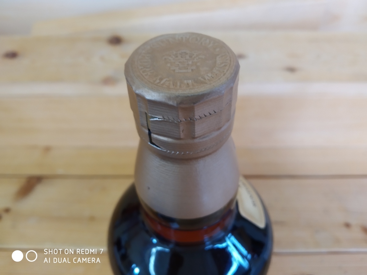 古酒☆未開栓 サントリー 山崎12年 ピュアモルトウイスキー 750ml 43
