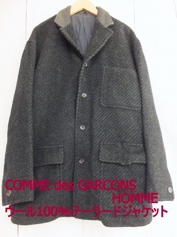 044 COMME des GARCONS HOMME コムデギャルソン オム ウール100
