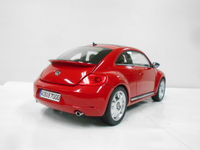 VW特注 京商 1/18 ザ ビートル レッド (2255-10) 京商