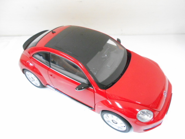 VW特注 京商 1/18 ザ ビートル レッド (2255-10) 京商