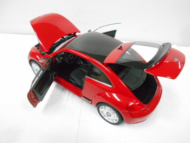 VW特注 京商 1/18 ザ ビートル レッド (2255-10) 京商