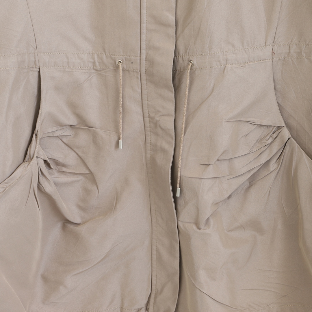 Khaki Brunello Cucinelli jacket - Jacket | in for with Suede MY4196591P collar leather Man khaki