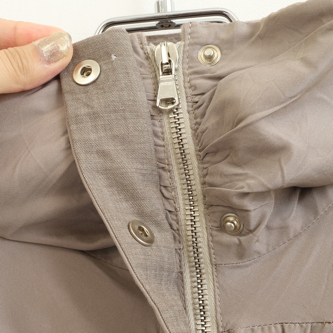 Khaki Brunello Cucinelli jacket - Jacket | in for with Suede MY4196591P collar leather Man khaki