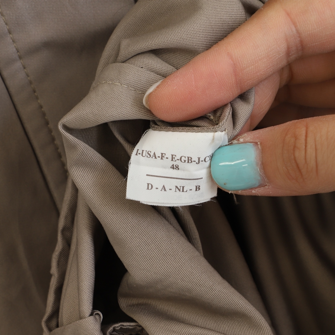 Khaki Brunello Cucinelli jacket - Jacket | in for with Suede MY4196591P collar leather Man khaki