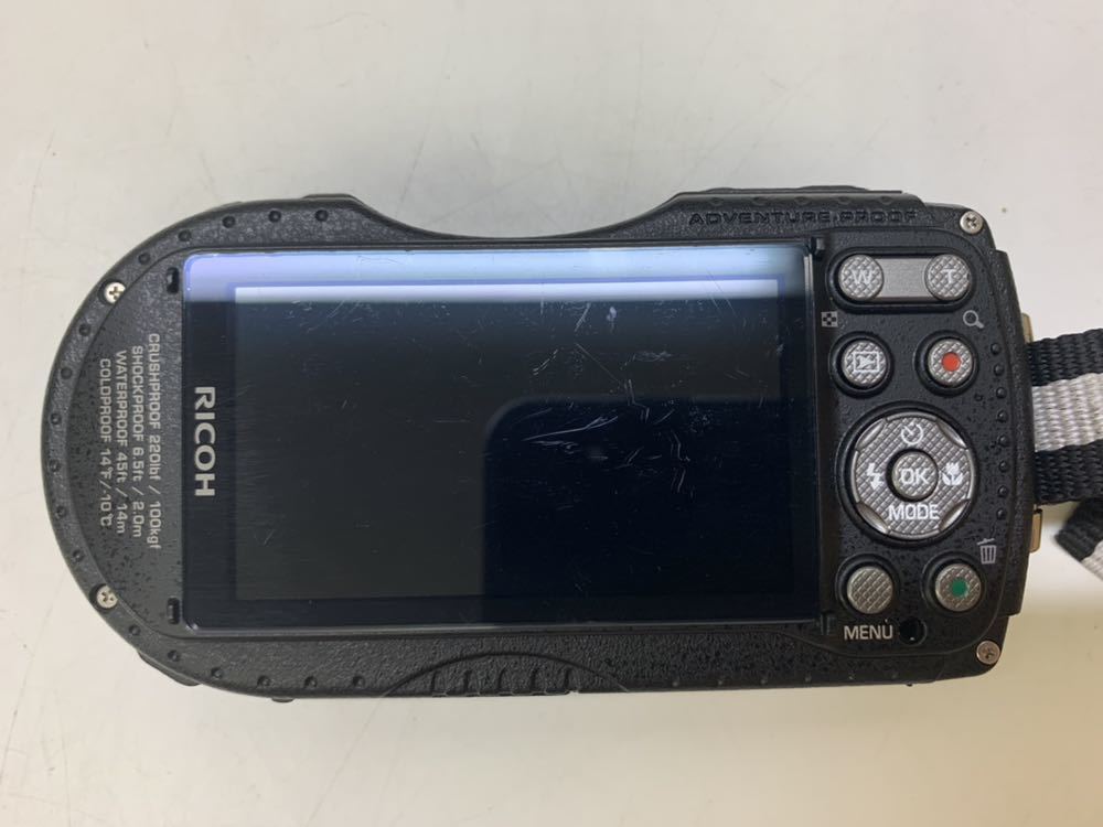 WG-4 Ricoh GPS | B&H Camera RICOH シルバー 防水デジタルカメラ