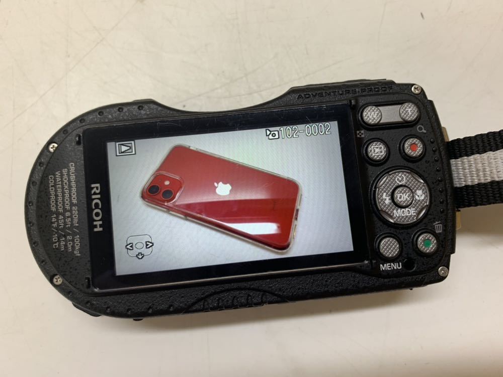 WG-4 Ricoh GPS | B&H Camera RICOH シルバー 防水デジタルカメラ