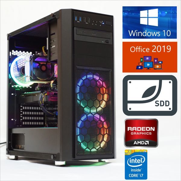 ゲーミングPC フルセット i7-4790 GTX970 ゲーミングpc i7/gtx970/メモリ16gb/SSD500/HDD ハイエンド ゲーミング
