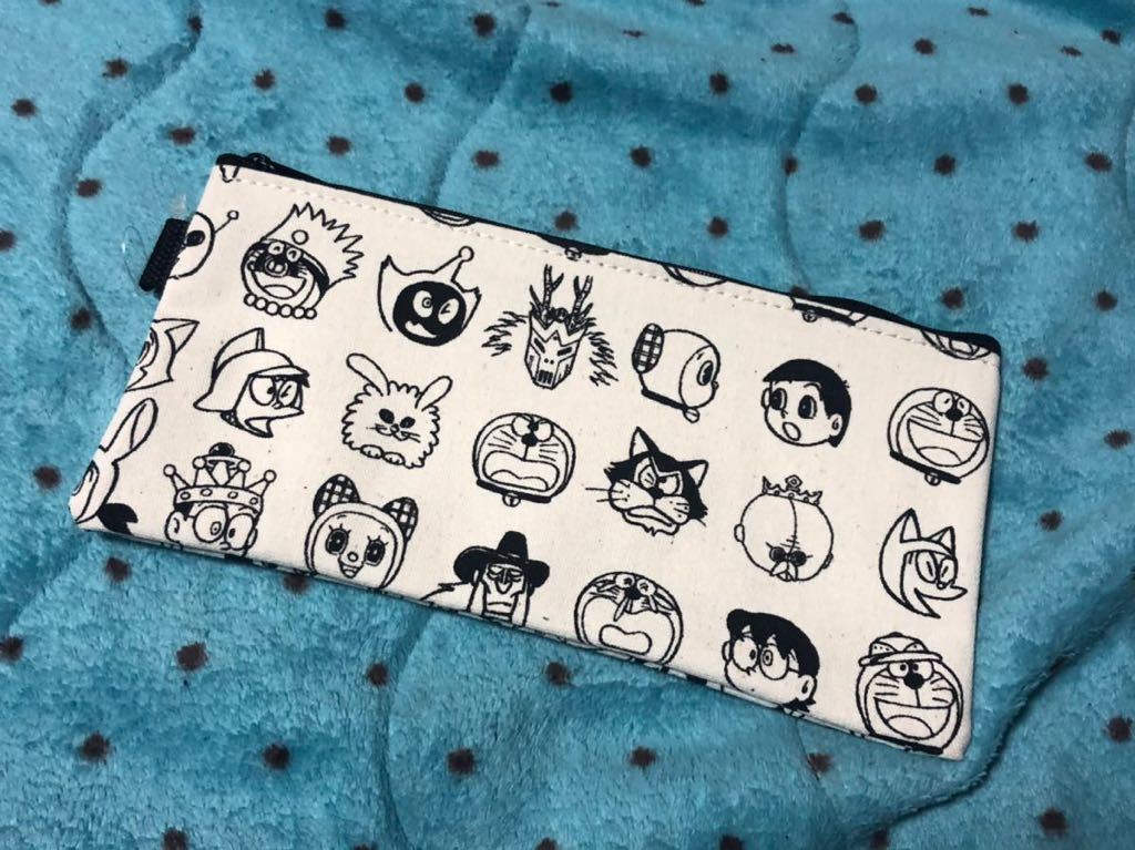 藤子f不二雄 Asoko コラボ 限定 大長編 映画 総柄 ペンケース コミック 原作 ドラえもん ギガゾンビ カバン あそこ アソコ ドラえもん 売買されたオークション情報 Yahooの商品情報をアーカイブ公開 オークファン Aucfan Com