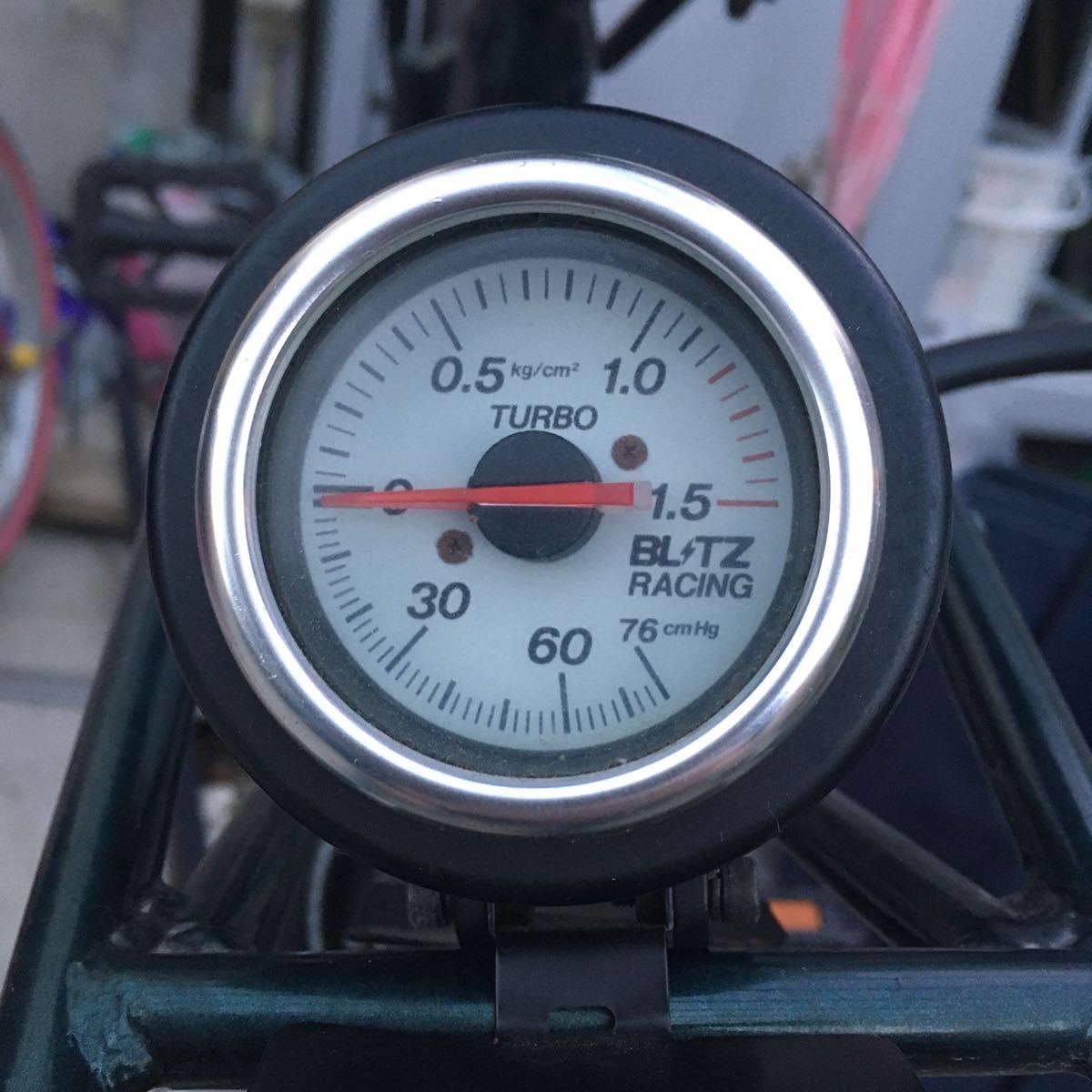 ブリッツ BLITZ ブースト計 METER メーター 60φ RACING | (計器 