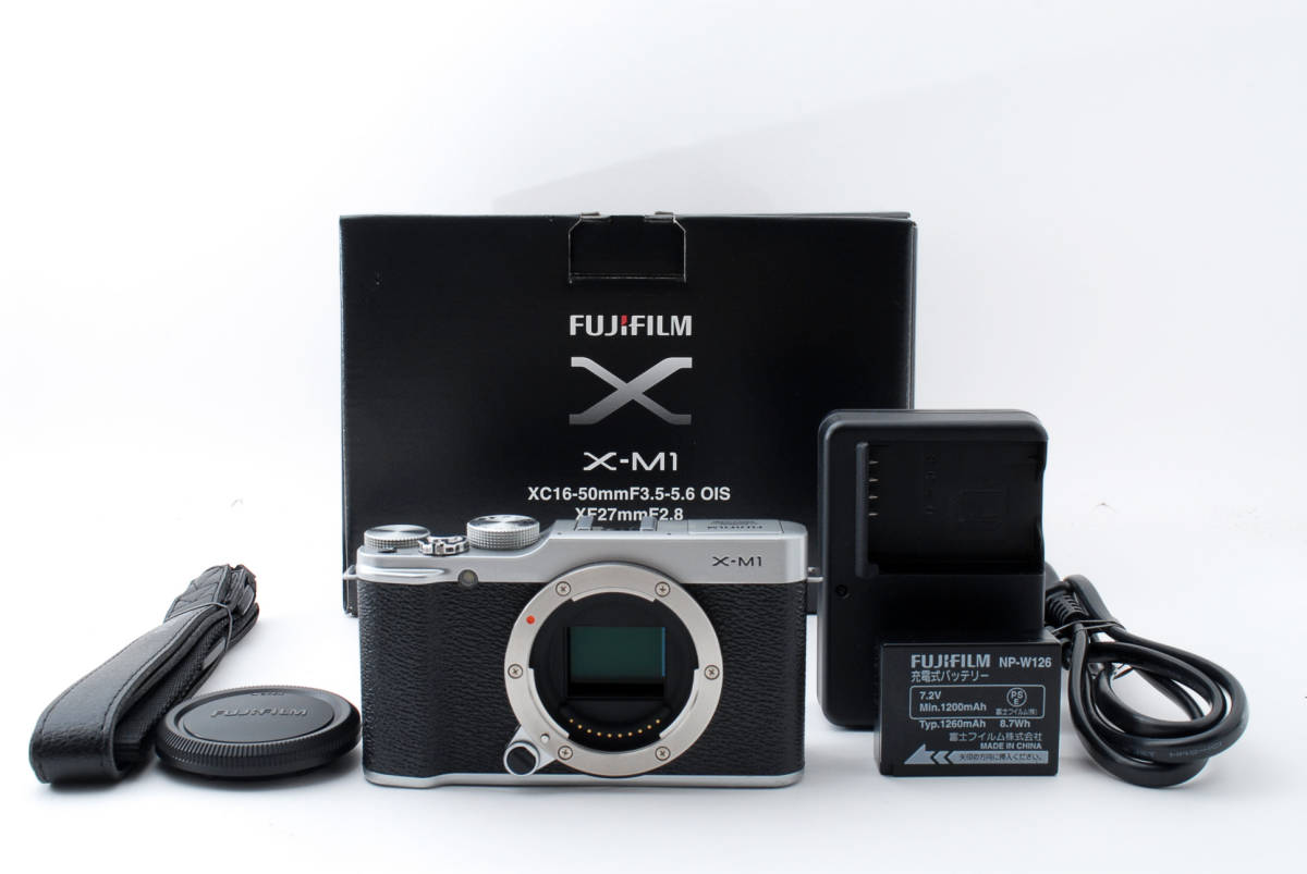ボディ 富士フイルム FUJIFILM X-M1 オークション比較 | [ブラック 