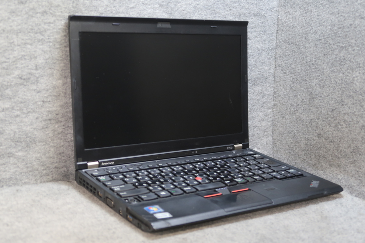 lenovo ThinkPad X230 2325-SSF Core i5-3320M 2.6GHz 2GB ノート ジャンク N03734