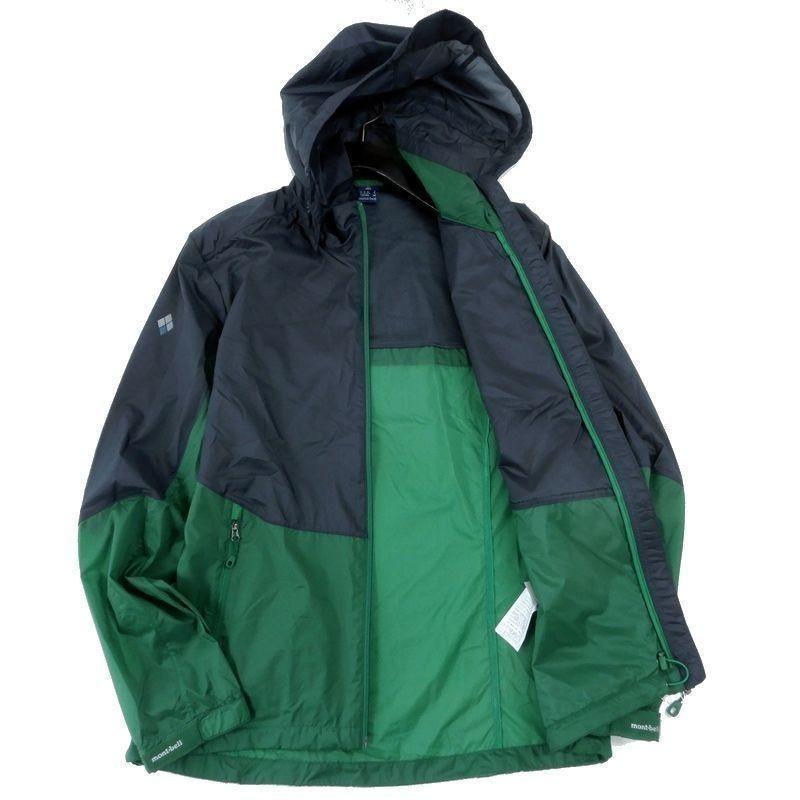 モンベル mont-bell ナイロン mont リップストップ 超軽量 定1.5万 パッカブル □mont-bell 定価1.3万 リップストップナイロン ジャケット bell（レディース）のフリマアイテム一覧 | - スポーツ