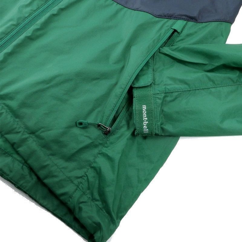 モンベル mont-bell ナイロン mont リップストップ 超軽量 定1.5万 パッカブル □mont-bell 定価1.3万 リップストップナイロン ジャケット bell（レディース）のフリマアイテム一覧 | - スポーツ