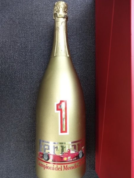 未開栓 BISOL ビソル Ferrariフェラーリ F1 2000年記念 限定1000本