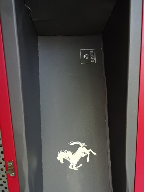 未開栓 BISOL ビソル Ferrariフェラーリ F1 2000年記念 限定1000本
