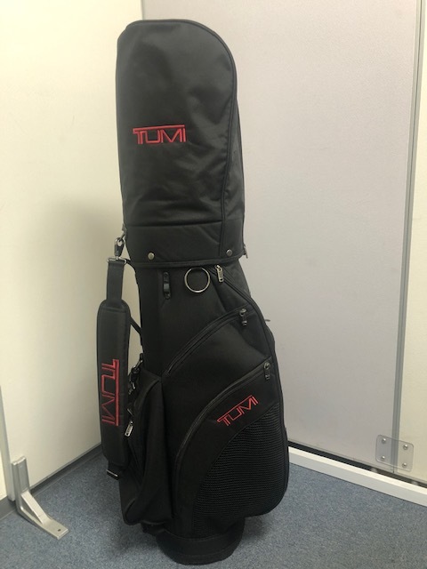 限定セール，送料無料 TUMI キャディバック(その他)｜売買されたオークション情報、yahooの商品情報をアーカイブ公開 - オークファン キャディバッグ