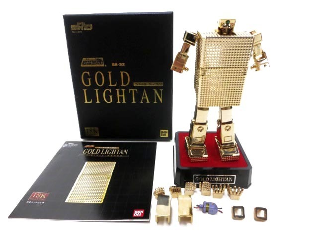 ゴールドライタン GX-32 超合金魂 18金メッキ仕上げ | 超合金魂|超合金 
