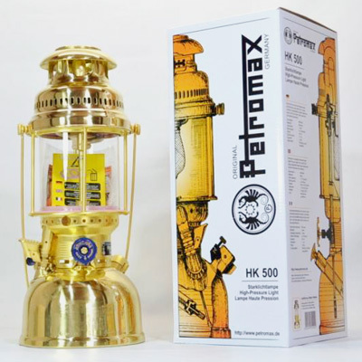 新品・未開封】希少品☆Petromax HK500 ブラス brass ランタン ペトロ 